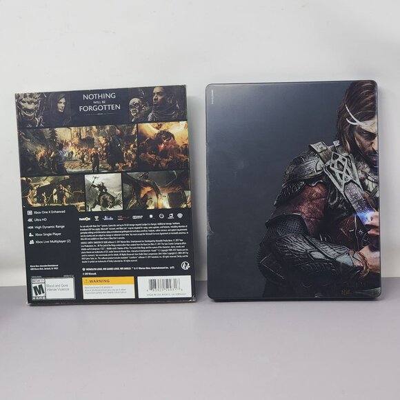 Middle-Earth: Shadow Of War Gold Edition Xbox One Untested - Picture 2 of 6